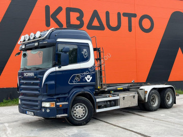 Camion polybenne Scania