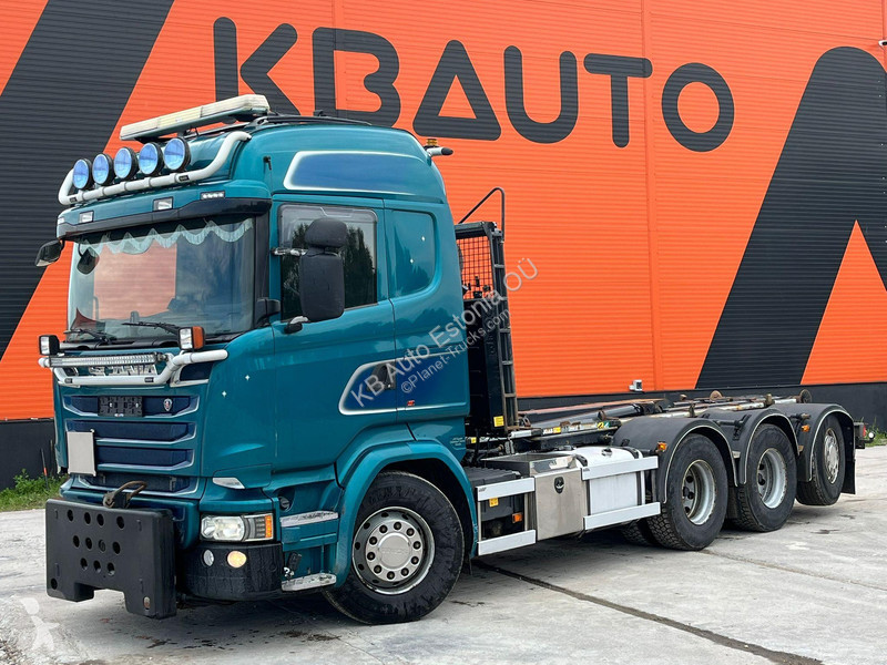 Kamion Scania R 580 8x4*4 JOAB 24 ton / =5750 mm