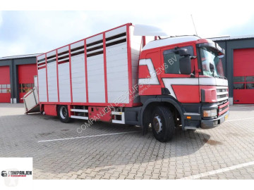 Camion bétaillère bovins Scania