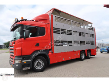 Camion bétaillère bovins Scania