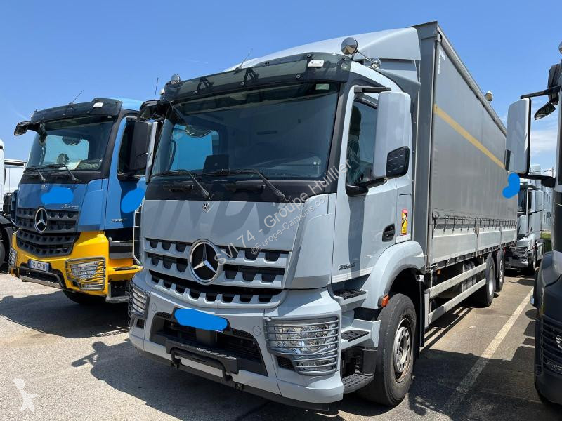 Camion Mercedes 2546 L