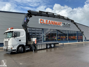 Kamion jeřáb Scania