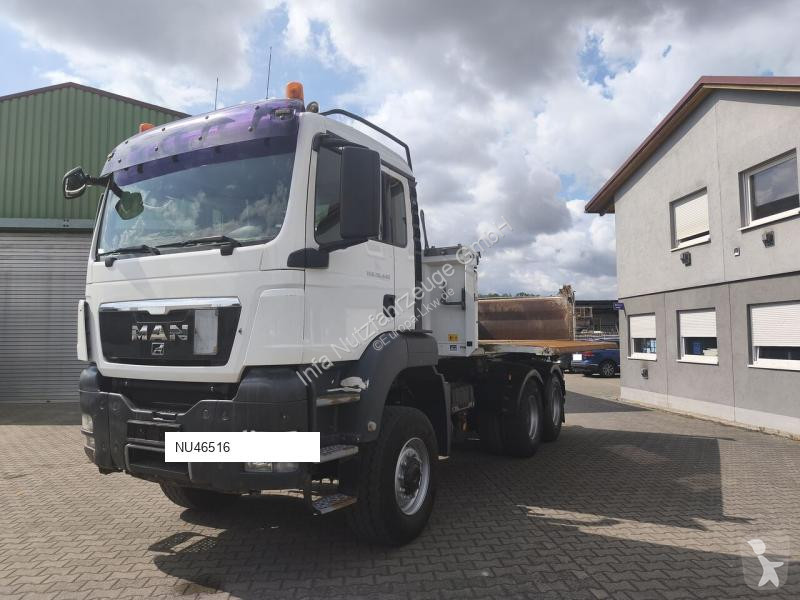 Camion MAN Dreiseitenkipper