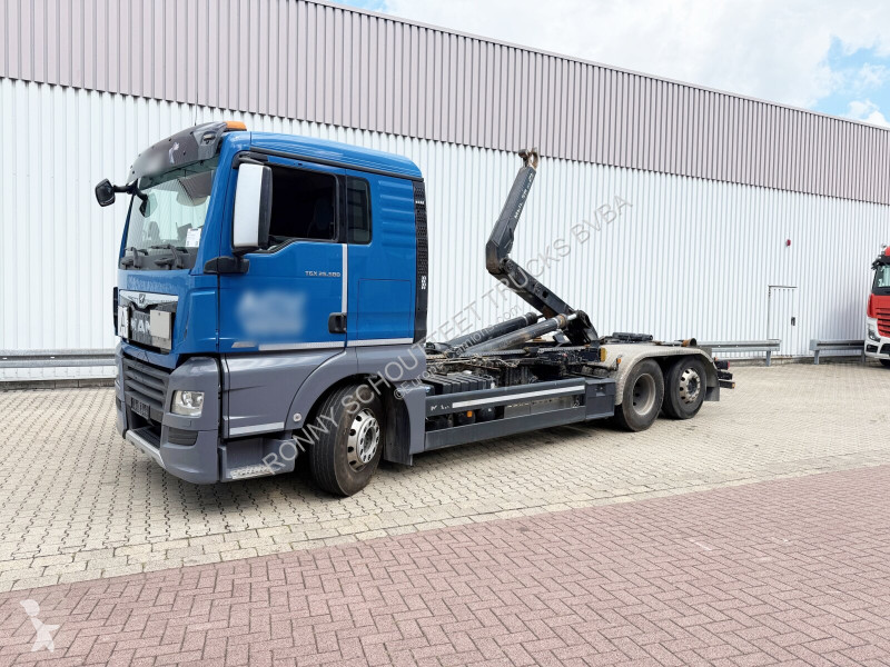 Lastbil MAN TGX 26.580 6x2-4 BL TGX 26.580...