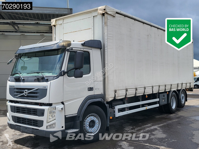 Camion Volvo FM 370 6X2 Manual Lift+Steering...