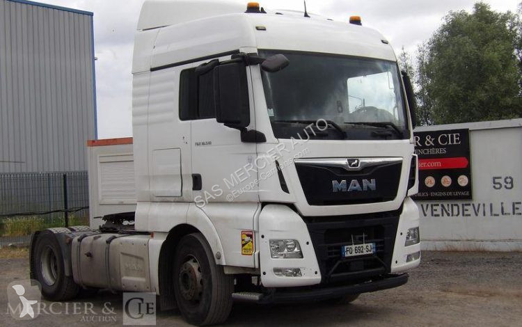 Traktor MAN