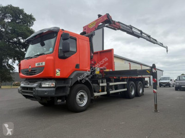Camion grue standard Renault