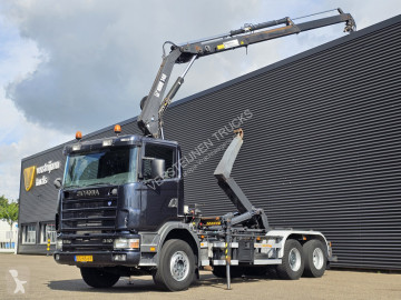 Camion polybenne Scania