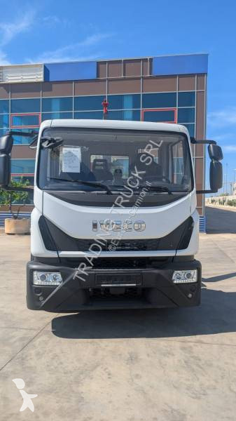 Camión portacontenedor de gancho Iveco
