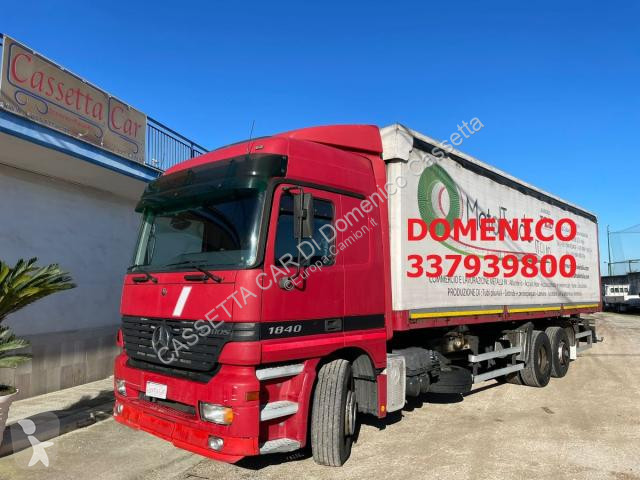 Camion Mercedes 1840 3 ASSI CENTINATO...