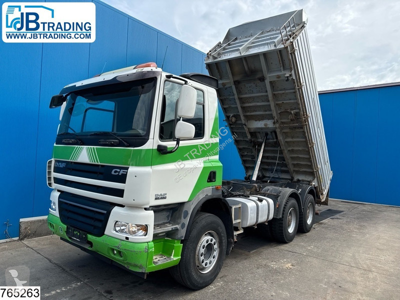 Camion DAF 460 6x4, Manual, Leaf suspension,...