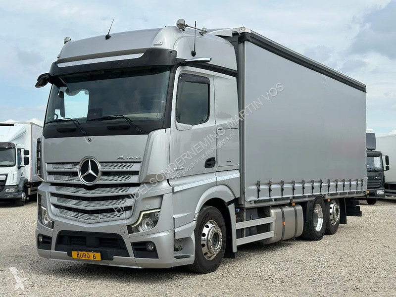 Camion Mercedes 2545LL 2020. Als in nieuwstaat!!