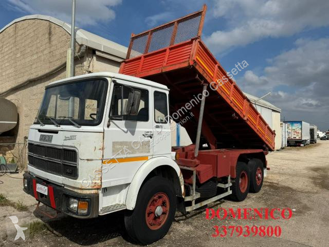 Camion Fiat 160 NC RIB.POST.3 ASSI DOPPIO IMPIANTO