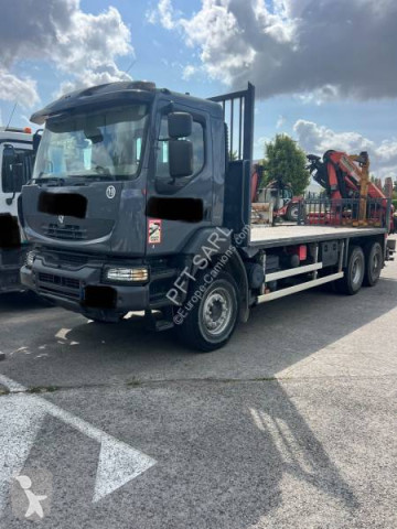 Camion grue Renault