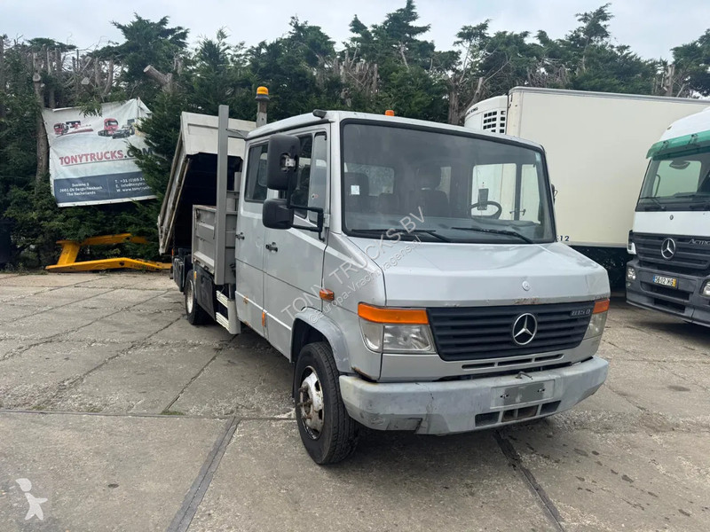 Camião Mercedes VARIO 815 4X2 Dubbel cabine...