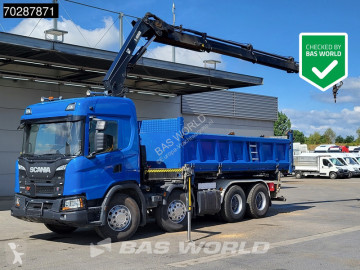 Camión bilateral Scania