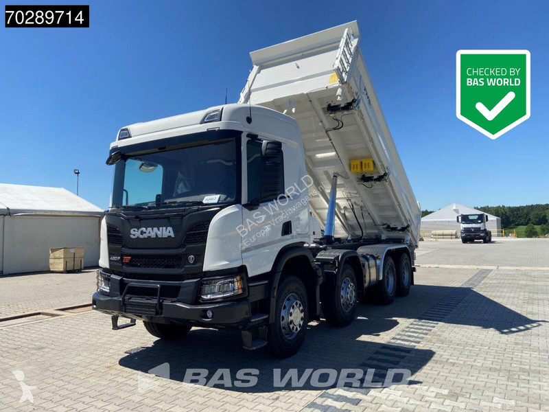 Camion Scania 420 8X4 NEW! 13,5m3 3-way tipper...