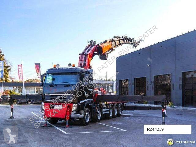 Kamion Volvo 10x4 FASSI F1950 FLY JIB WINCH 46m...
