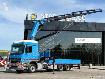 Camion plateau Mercedes