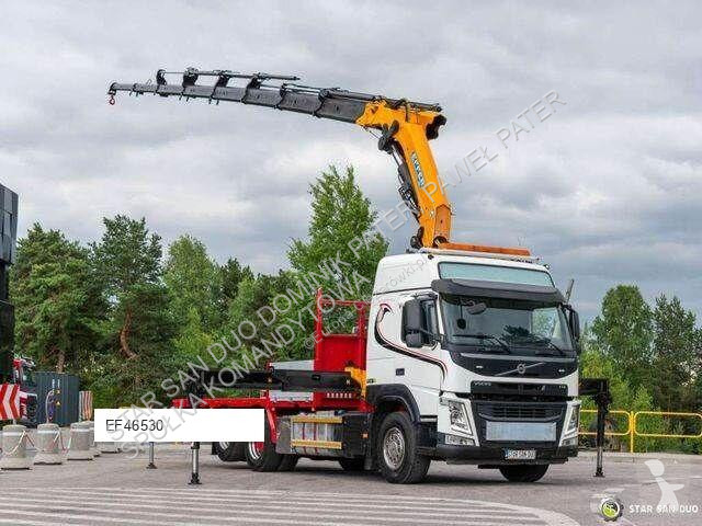 Kamion Volvo FM 450 6x2 EFFER 395/8S Euro 6...