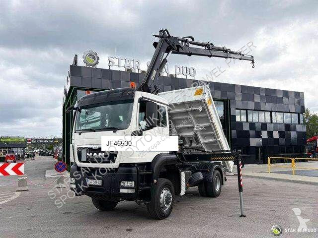 Camion MAN TGS 18.360 4x4 HIAB 144 E-4 Crane...