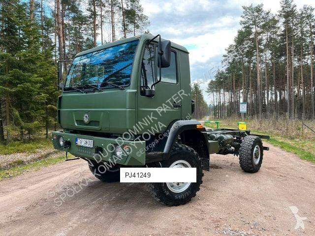 Camion MAN 4x4 OFF ROAD CAMPER CHASSIS RAILY