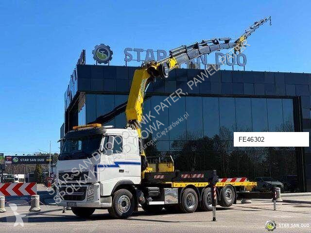 Kamion Volvo FH 520 8x4 HMF ODIN K6 EURO 5 FLY...