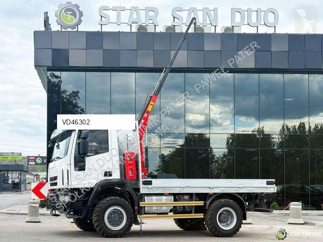 Kamion Iveco 4x4 HMF 202 Euro 6 mileage: 76,000 k