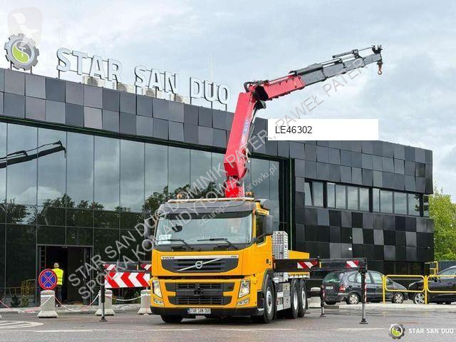 Kamion Volvo FM 460 6x4x4 HMF 3220 Crane HDS