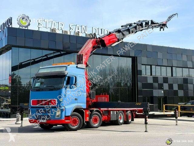 Camion Volvo FH 480 8x2 FASSI F1100AXP Crane