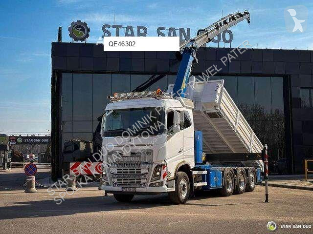 Camión Volvo 16550 8x4 Palfinger PK 34002-SH...