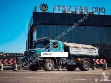 Camion Mercedes Zetros 1833 4x4 Kipper Camper Chassis