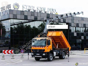Camion benne Mercedes