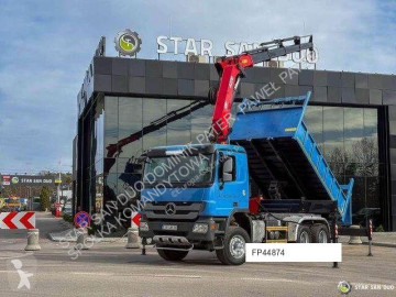 Camion benne Mercedes