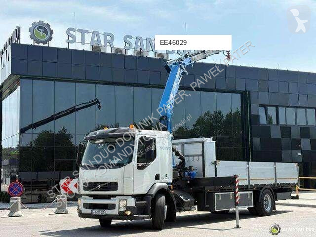 Kamion Volvo FE 240 4x2 HMF 1560 K3 HDS Rotator...