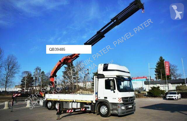Kamion Mercedes PK 53002