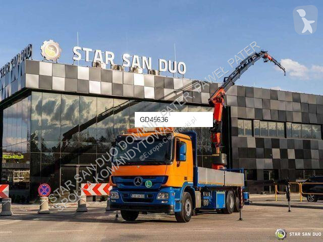 Kamion Mercedes ACTROS 2541 6x2 Palfinger PK...