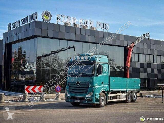 Kamion Mercedes PK 16001 HDS
