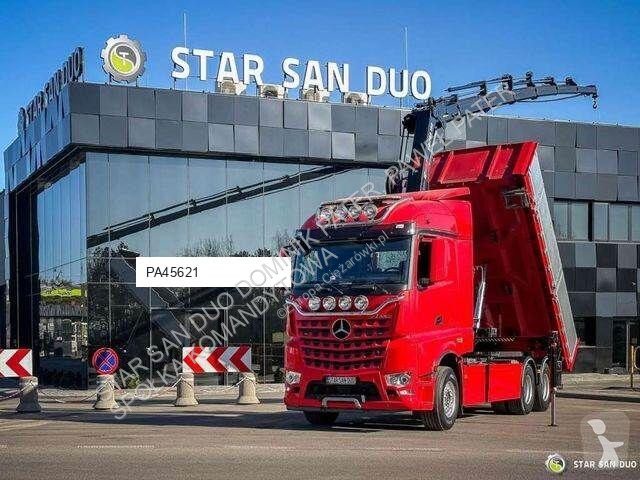 Camion Mercedes AROCS 3358L 6x4 HIAB 192X-HIPRO...