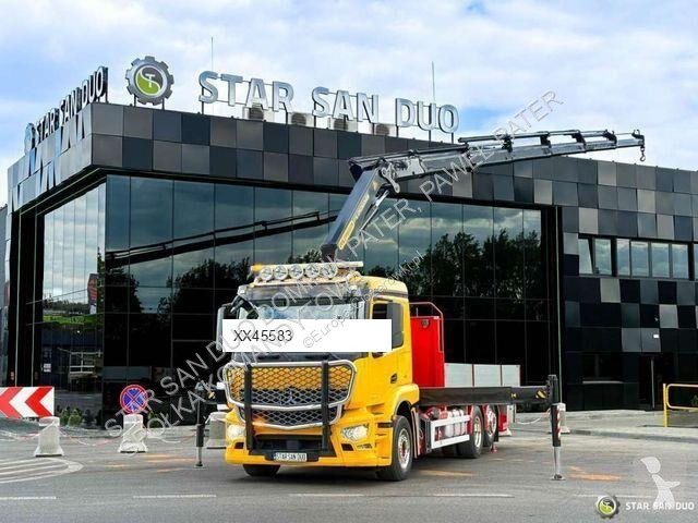 Camion Mercedes PK 26002 EH