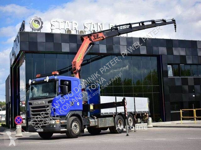 Kamion Scania PK 34002SH