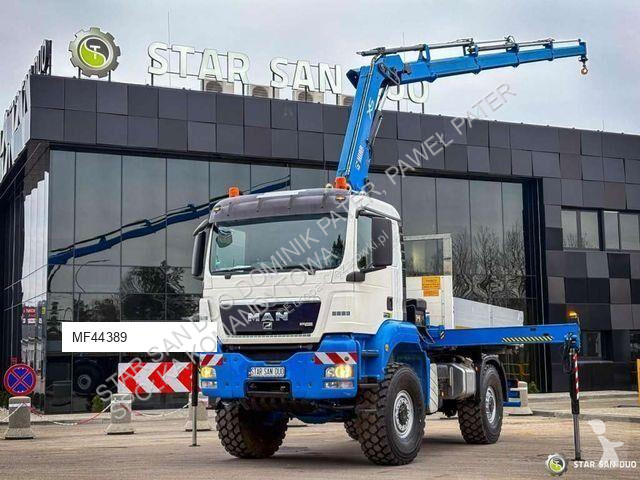 Kamion MAN TGS 18.440 4x4 HIAB 166 E-4 CRANE KRAN