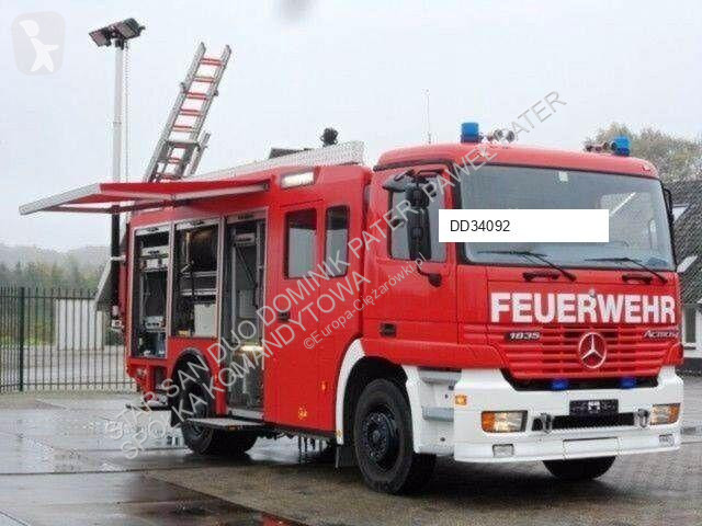 Kamion Mercedes ACTROS 1835 Feuerwehr 2080 L...