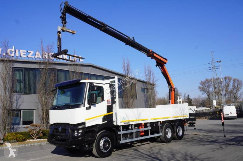 Camion Renault
