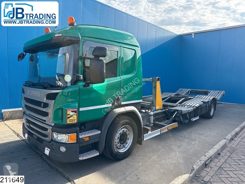 Camion Scania 450 EURO6, Trucktransport,...