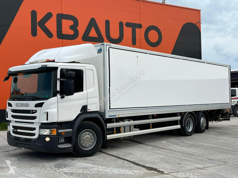 Kamion Scania P 360 6x2*4 BOX =9718 mm