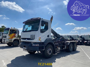 Camion porte containers Renault