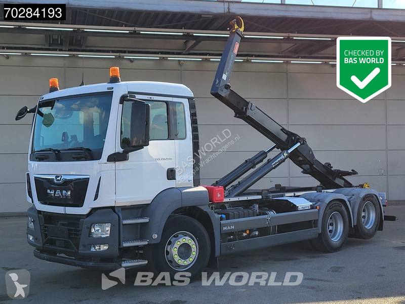 Kamion MAN 28.460 6X2 MARREL AL20 S56 Hooklift...
