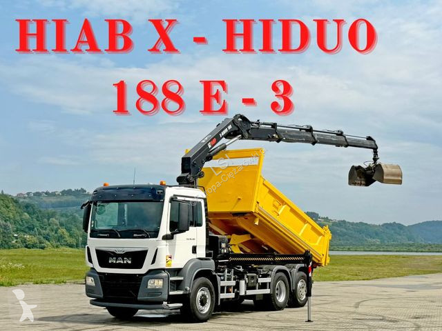 Camión MAN 26.400 * HIAB X-HIDUO 188 E-3 + FUNK...
