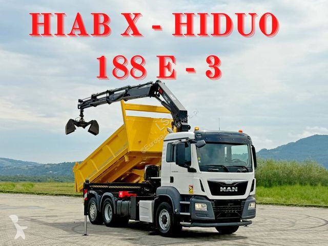 Kamion MAN 26.400 * HIAB X-HIDUO 188 E-3 + FUNK...